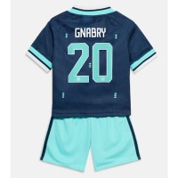Tyskland Serge Gnabry #20 Bortaställ Barn VM 2026 Korta ärmar (+ Korta byxor)